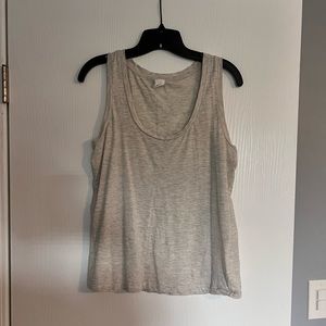 Oatmeal cotton tank